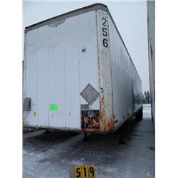 1984 48' Kentucky Van Trailer VIN# 1KKVE4829EL071777