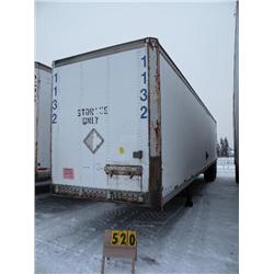 45' Van Trailer VIN# unable to verify