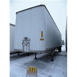 1970 45' Strick Van Trailer VIN# 121988