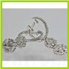 Image 1 : Genuine 1.25 ctw Diamond Earring 18kt Gold-White