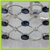 Image 3 : Genuine Vintage Design 26.75 ctw Sapphire Bracelet 14KT White Gold 