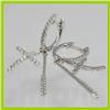 Image 1 : Genuine 0.580 ctw Diamond Earring 18kt Gold-White