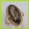 Image 1 : Genuine 11.37  ctw Sapphire Marque Hand Made 14KT Rose Gold 