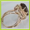 Image 2 : Genuine 11.37  ctw Sapphire Marque Hand Made 14KT Rose Gold 