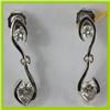Image 1 : Genuine  0.91 ctw Diamond Earring 14KT White Gold 