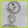 Image 2 : Genuine  2.34 ctw Diamond Spiral Teardrop Earring 18KT White Gold 