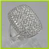 Image 1 : Genuine  2.02 ctw Diamond Ring 18KT White Gold 
