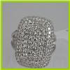 Image 2 : Genuine  2.02 ctw Diamond Ring 18KT White Gold 