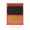 Image 1 : Rothko Highlights Poster