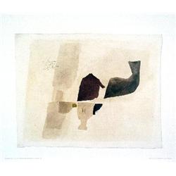 Bissier 23 Juli 62,1893-1965 Poster