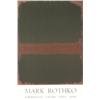 Image 1 : Rothko Green, Red, on Orange Lithograph