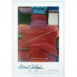 1980 Gallagher Over The Stones Poster