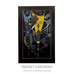 Kandinsky La Tension Double 1938 Poster