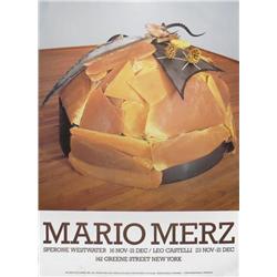 Merz from Honey to Cinders Poster