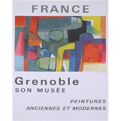 Esteve Grenoble son Musee Mourlot Lithograph