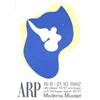 Image 1 : 1962 Arp Moderna Museet Serigraph