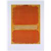 Image 1 : Rothko Untitled (1956) Poster