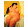 Image 1 : Botero Nude Poster
