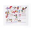 Image 1 : Kandinsky Lines and Figures Poster