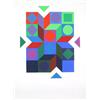 Image 1 : Vasarely Untitled Serigraph