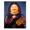 Image 1 : Botero Portrait Of Velazquez Poster
