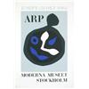 Image 1 : 1962 Arp Moderna Museet Serigraph