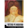 Image 1 : 2001 Botero Woman Smoking Poster