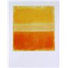 Image 1 : Rothko Yellow and Gold Poster