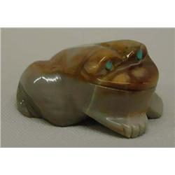 Zuni Frog Fetish By Daphne Neha