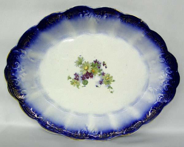 French Blue Platter