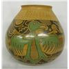 Image 2 : Mata Ortiz Textured Polychrome Pot by D. Gonzalez