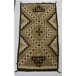 1920 Navajo Crystal Rug