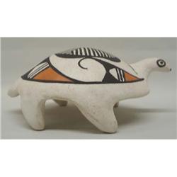 Acoma Pottery Turtle By RHT