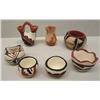 Image 2 : 7 Jemez Miniature Pottery All Signed