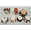 Image 3 : 7 Jemez Miniature Pottery All Signed