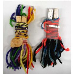 2 Zuni/Navajo Bundle Dolls