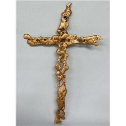 Copper Splash Cross from Grant County New Mexico
