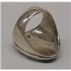 Image 4 : Silver Inlay Ring Size 9 1/2