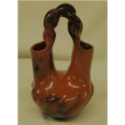 Navajo Wedding Vase By Johnson And Begay