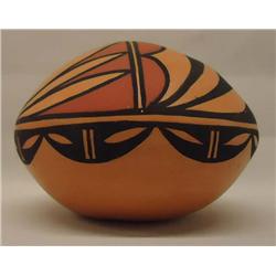 Acoma Seed Jar By C Augustine
