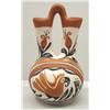 Image 1 : Acoma Parrot Wedding Vase by K Joe