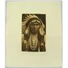 Image 1 : Numbered Edward Curtis Print, Joseph Nez Perce