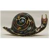 Image 1 : Chinese Cloisonne Snail