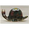 Image 2 : Chinese Cloisonne Snail