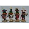 Image 2 : 4 Hopi Sam Laban Kachinas