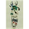 Image 2 : Original Native Am. Gouache Painting Deer Dancer