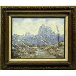 Framed Original Oil on Canvas by Louise Odell