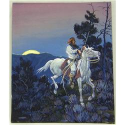 Original Acrylic Painting by Austin Deuel