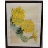 Image 1 : Framed Georgia O'Keeffe Print Yellow Cactus