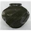 Image 2 : Mata Ortiz Black Textured Toad Pot by Mario Olivas